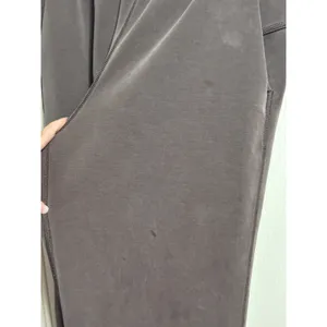 Lululemon Softstreme High Rise Pants‎ Espresso Brown Athleisure Loungewear Cozy thumbnail 6