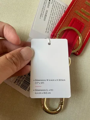 Lululemon Lunar New Year Never Lost Keychain *Metallic Wordmark thumbnail 8