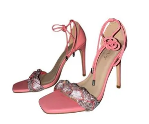 Venus Strappy heels NWOB (7.5) thumbnail 1