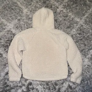 Hollister lightly worn sherpa hoodie thumbnail 2
