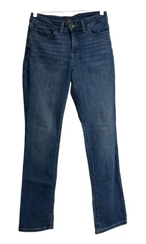 Lee Women's Straight Leg Blue Jeans EUC thumbnail 1