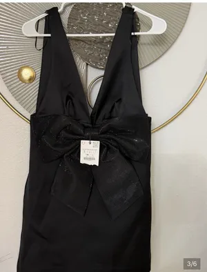 ZARA Dress Mini Black S thumbnail 2