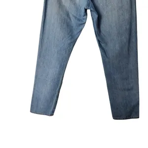Madewell Blue Light Wash Denim Ankle Straight The Perfect Summer Jeans Size 25 thumbnail 8