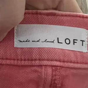 LOFT Women's Pink Cut-Off Jean Shorts Size 26 Frayed Hem thumbnail 8