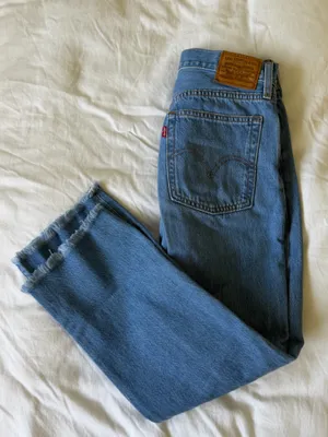 Levi’s Wedge Straight Blue Jeans thumbnail 6