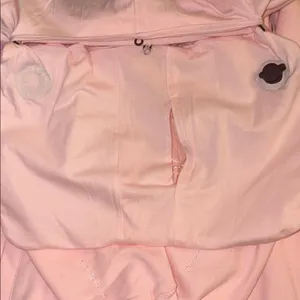 NWT Rose Quartz Pink Vast Life Climate Change Zip up fleece hoodie -water bottle thumbnail 11