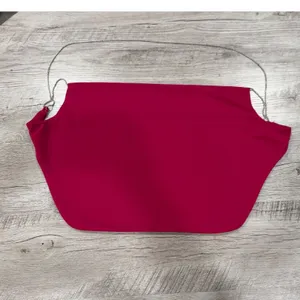 Y2K Night Out Barbie Fushsia Chain Strap Backless Tank Top thumbnail 3