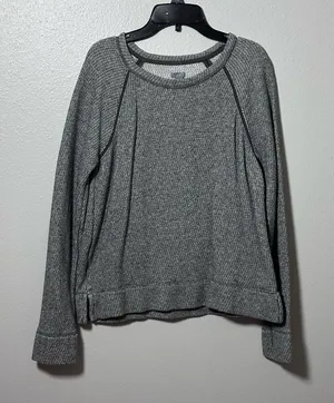 Aerie Women Crewneck Pullover Sweater Gray Size Small‎ thumbnail 1