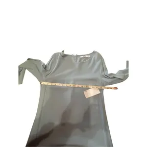 Just fab Powder Blue 3/4 Sleeve Dress Sz M NWT thumbnail 6