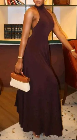 Women’s elegant bodycon maxi dress  thumbnail 1