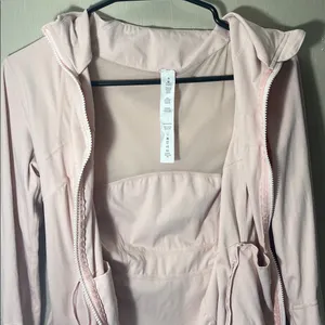 Lululemon define Light Pink Utility Jacket Sz 4 thumbnail 13