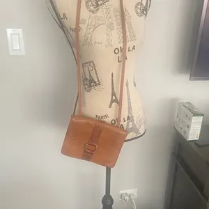 Fossil Tan Crossbody Bag thumbnail 2