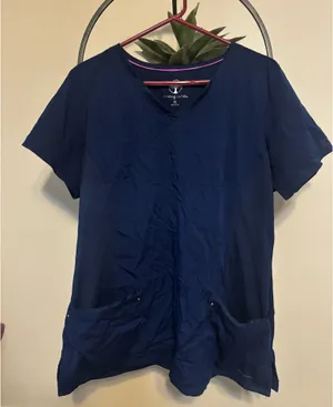 Healing Hands Scrub Top  thumbnail 1