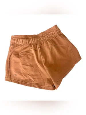 Lululemon Inner Glow High-Rise Short 3" thumbnail 6