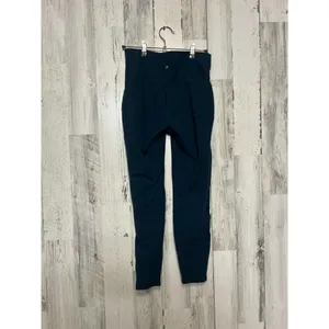 Old navy blue leggings thumbnail 6