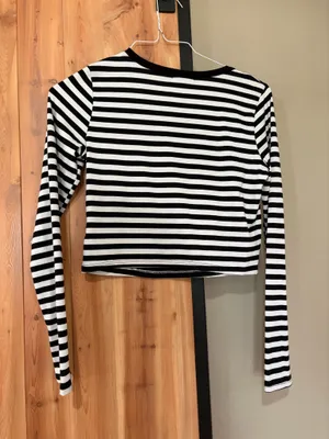 Stripped long sleeve Multiple thumbnail 2