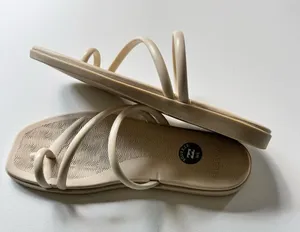 Billabong Women’s Neutral Beige Strappy Slide Sandals thumbnail 1