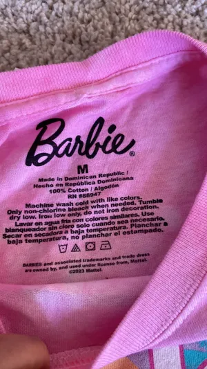 boxy T shirt. M Pink Size M thumbnail 6