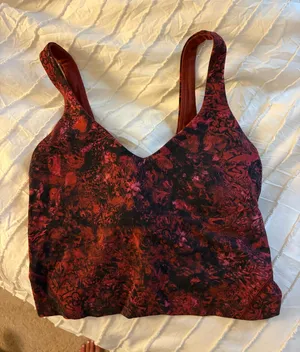 red lululemon align tank limited edition thumbnail 1