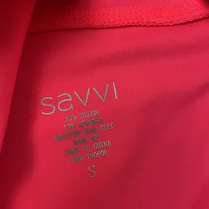 Savvi Hot Pink Strappy Back Cropped Athletic Sport Bra Top New S thumbnail 6
