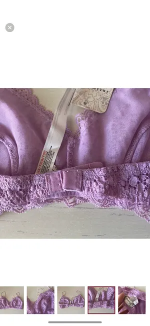 Free People NWT intimately  Maya Multiway Bralette thumbnail 5