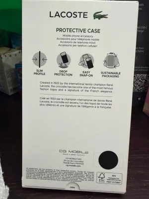 Lacoste iPhone 17 pro case MagSafe thumbnail 2