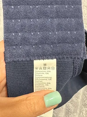 Blue Seamless Removable-Cup Sports Brami thumbnail 4