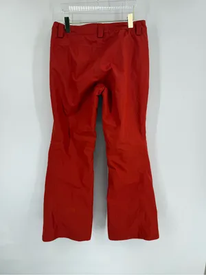 The North Face‎ orange snow pants size medium thumbnail 2