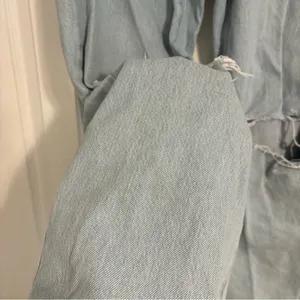 Garage Wide Leg Lightwash Jeans thumbnail 9