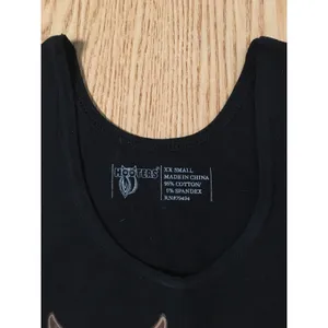 B43 Hooters Girl Worn Sexy Uniform Tank From Johnson City Tennessee Stretchy Xxs thumbnail 3