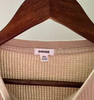 Garage NWOT Waffle Knit Long Sleeve thumbnail 4