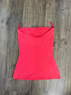 Aritzia Contour Orange Tube Top thumbnail 3