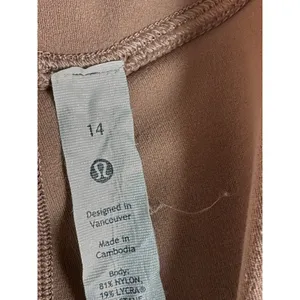 Lululemon Align High-Rise Leggings 25 Sz 14 Dusty Clay Hidden Pocket Activewear thumbnail 10