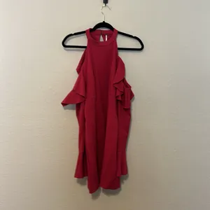 Free People Sweet Talk Off The Shoulder Cocktail‎ Dress Size Small thumbnail 3