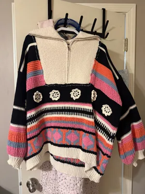 POL Sweater Knit Oversized Chunky thumbnail 1