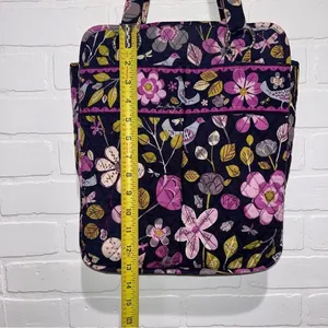 Vera Bradley Shoulder Tote Bag w/Two Magnetic Front Pocket thumbnail 12