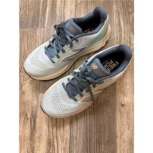 New Balance Fresh Foam X 880v14 Running Shoes Blue White Orange Women 8 Men 6.5 thumbnail 2