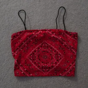 Bear Dance Bandana Print Top thumbnail 1