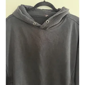 Free people Movement Sprint To The Finish Logo Hoodie Black/White Womens Size Sm thumbnail 3