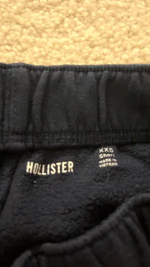 Hollister Navy Blue Sweatpants thumbnail 2