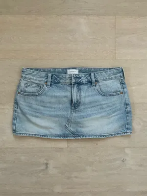 PacSun Denim Mini Skirt  thumbnail 4