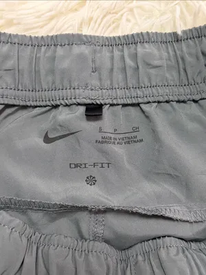Nike Women's Charcoal Gray Track Joggers with Reflective Swoosh thumbnail 4
