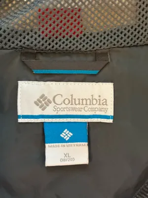 Columbia Rain Jacket thumbnail 5