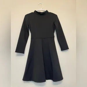 Free People Cutout Open Back Black Mini Dress‎ Size S thumbnail 3