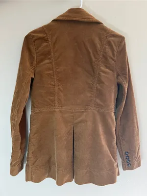 CAbi Journey Jacket #3554 Brown Corduroy Blazer S Fall Cotton Lyocell thumbnail 4