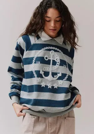 Striped Sweatshirt thumbnail 3