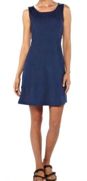 Patagonia Navy Sleeveless A-Line Dress thumbnail 1