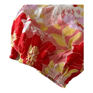 Emily Wonder Floral Long‎ Sleeve Romper, Large Cruise Wear thumbnail 7