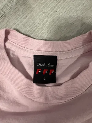 Fresh Love Varsity Letter Pink T-Shirt thumbnail 2
