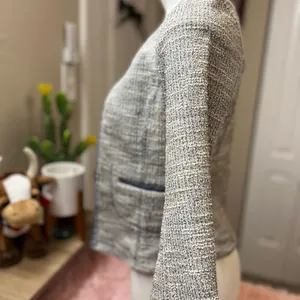 Gray blazer Silver Size XS thumbnail 3